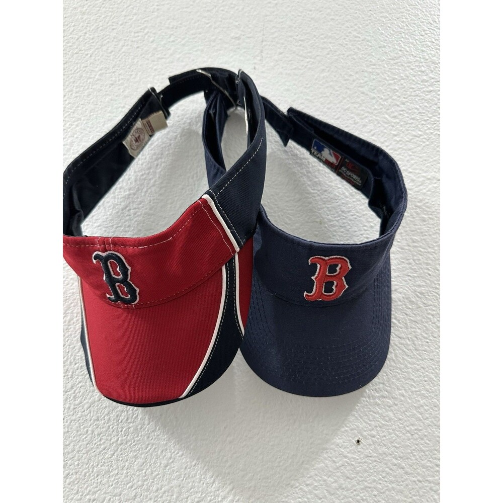 Forty Seven Brand & OC Embroidered Fenway Park Collection Boston Red Sox Visors